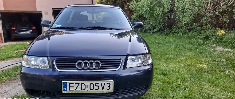 Audi A3 cena 7400 przebieg: 320331, rok produkcji 2002 z Szadek małe 46